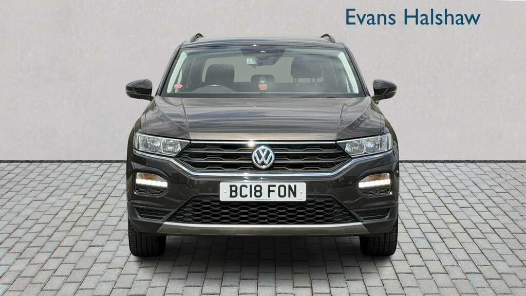 Volkswagen T-Roc  Blue #3