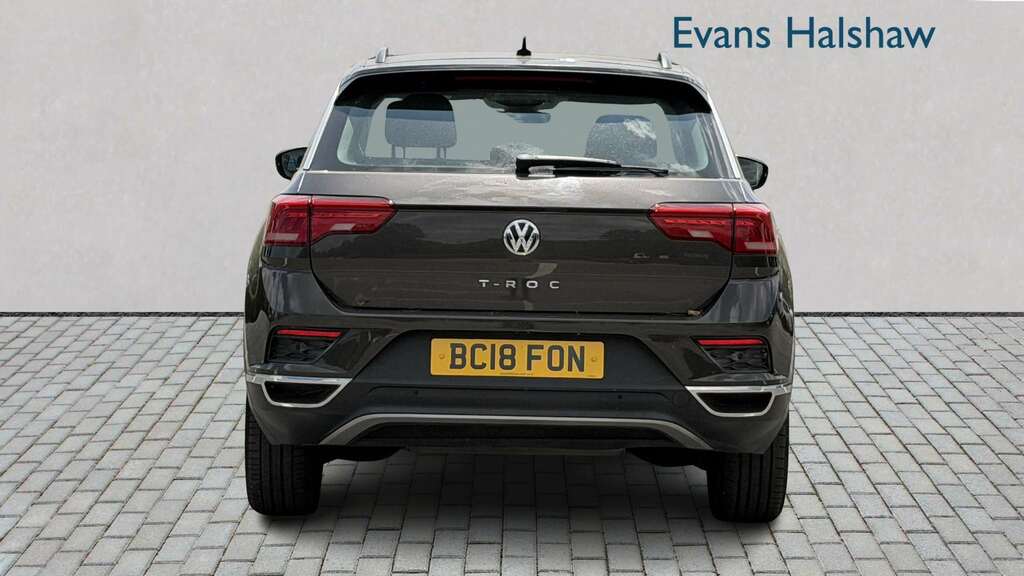Volkswagen T-Roc  Blue #4