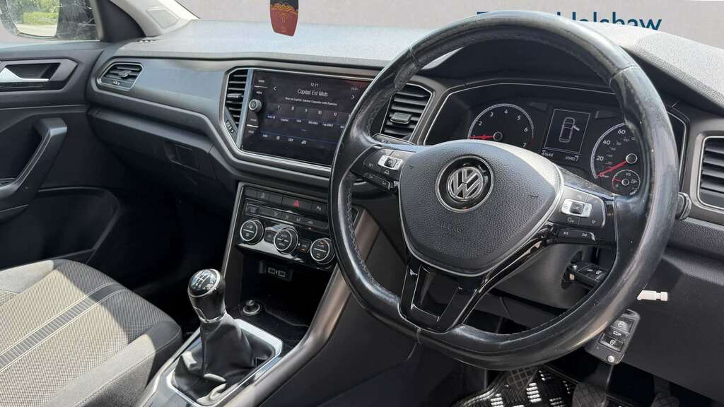 Volkswagen T-Roc  Blue #6