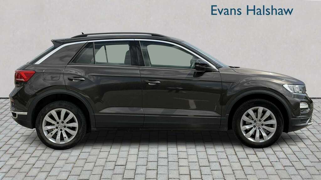 Volkswagen T-Roc  Blue #2