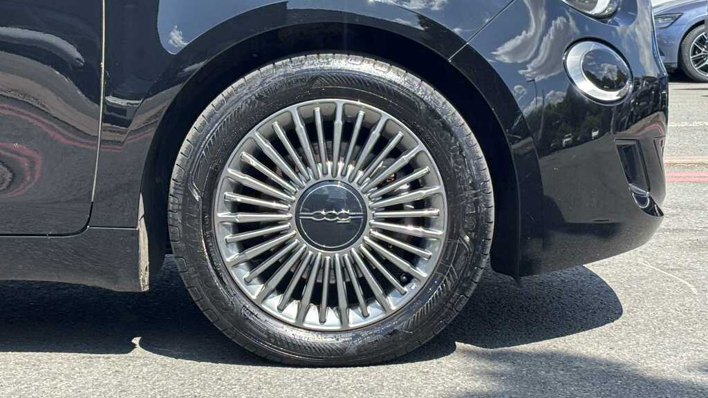 Fiat 500 87Kw Icon 42Kwh 2022 Black #6