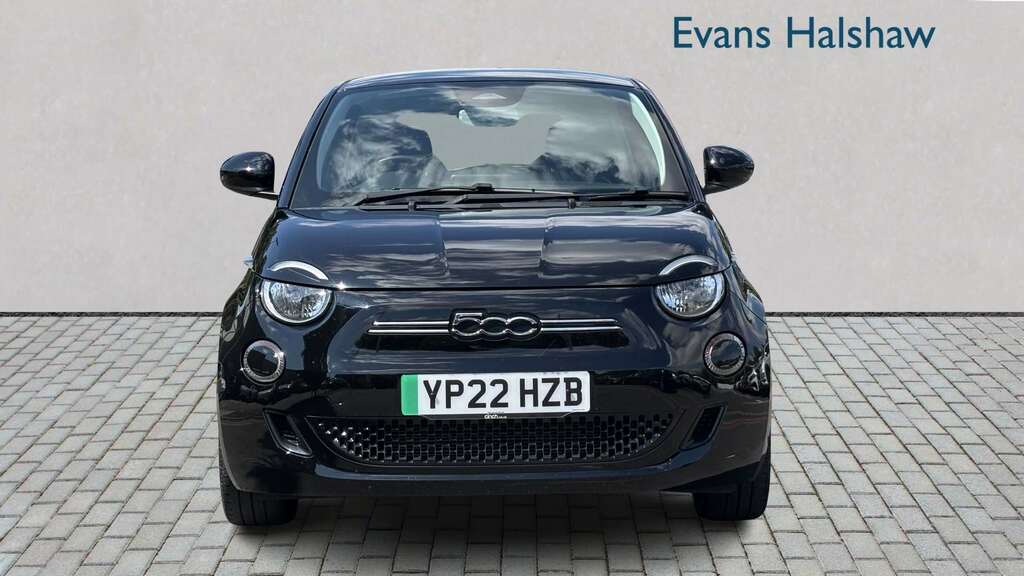 Fiat 500 87Kw Icon 42Kwh 2022 Black #3