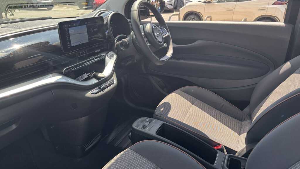 Fiat 500 Grey #8