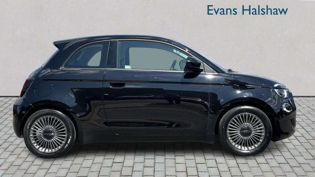 Fiat 500 87Kw Icon 42Kwh 2022 Black #5
