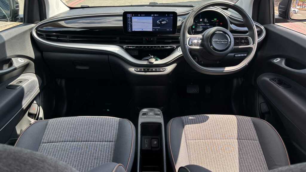 Fiat 500 Grey #7