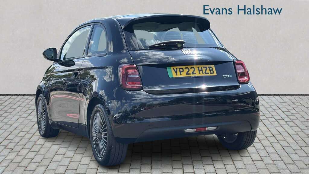 Fiat 500 87Kw Icon 42Kwh 2022 Black