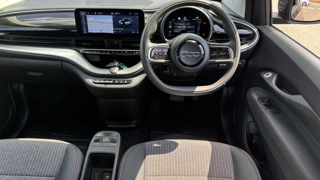 Fiat 500 Grey #11