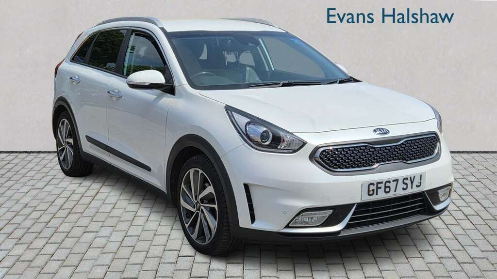 Kia Niro 1.6 Gdi Hybrid 3 Dct 2017 White