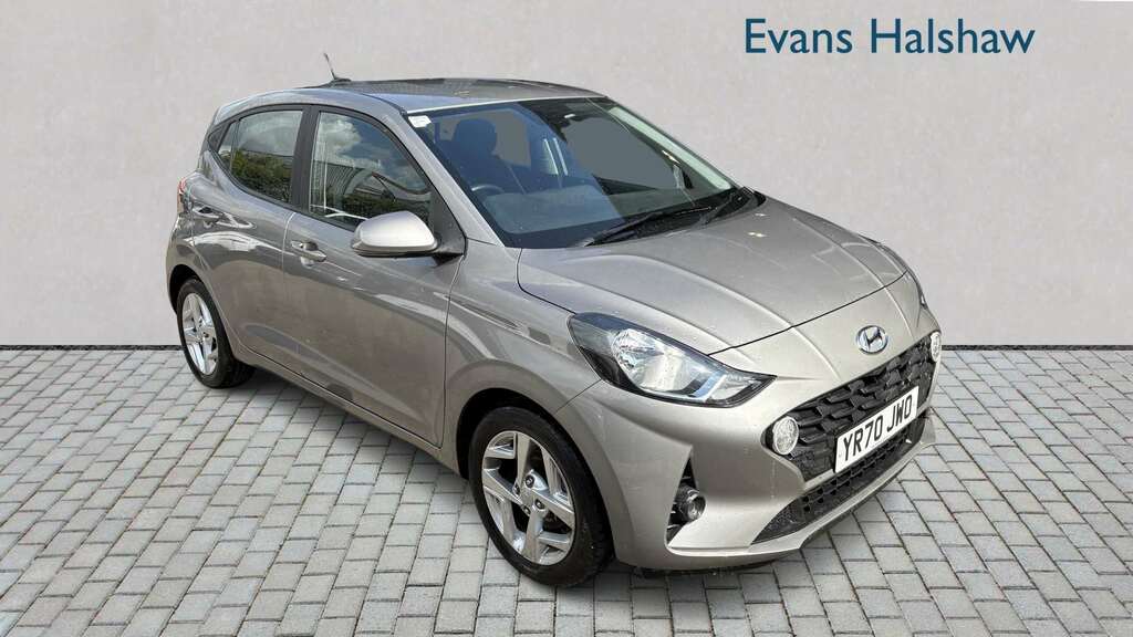 Hyundai I10 1.2 Mpi Se Connect 2020 YR70JWO Brown