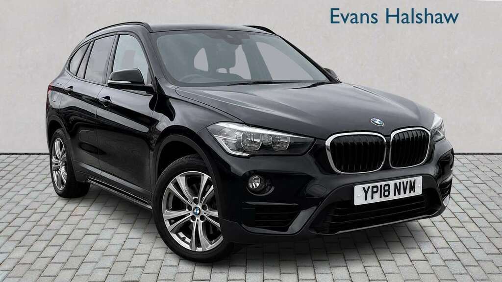 BMW X1 Xdrive 20D Sport Step 2018 Black