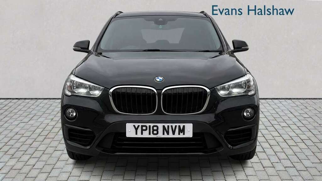 BMW X1 Xdrive 20D Sport Step 2018 Black #3