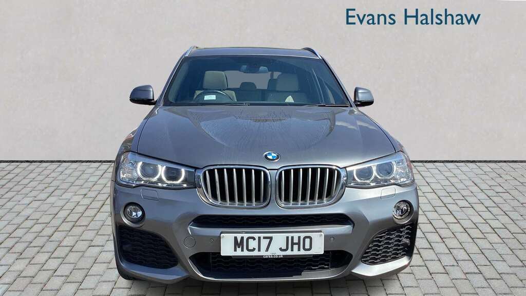 BMW X3 Xdrive30d M Sport Step 2017 Grey #3