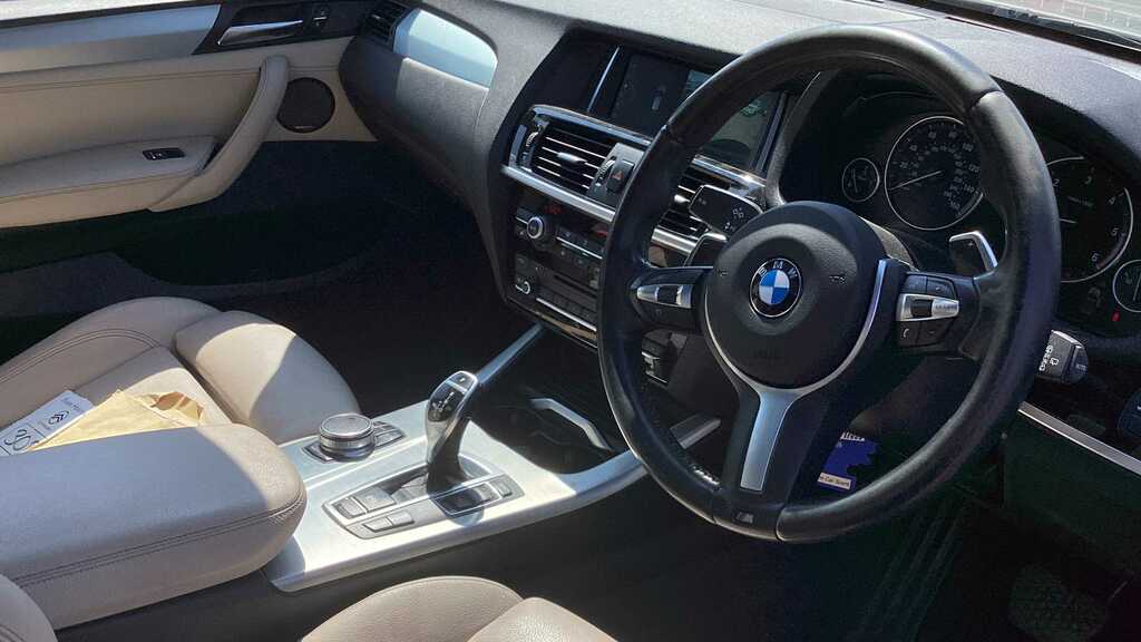 BMW X3 Xdrive30d M Sport Step 2017 Grey #4