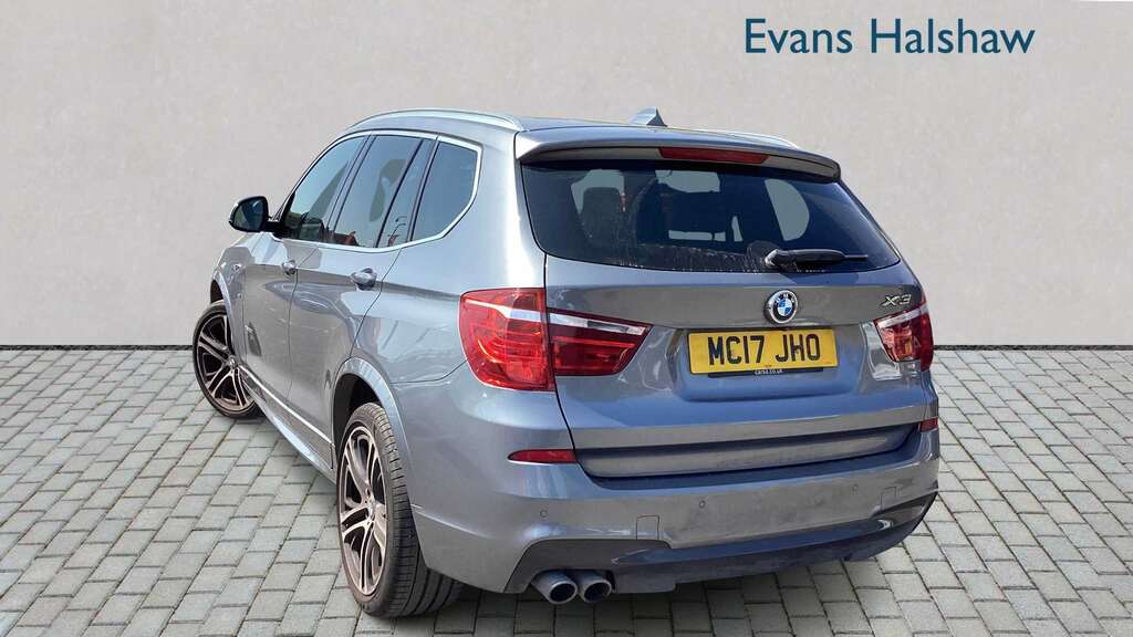 BMW X3 Xdrive30d M Sport Step 2017 Grey #2