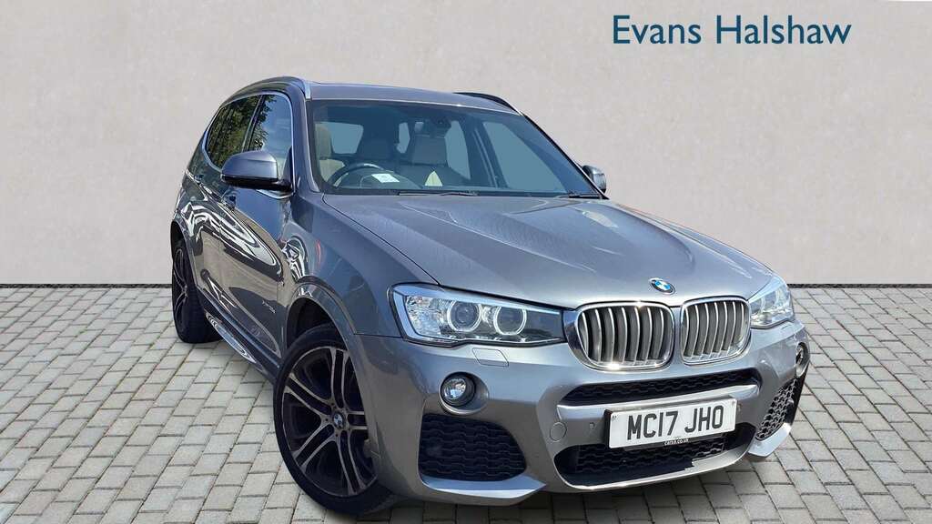 BMW X3 Xdrive30d M Sport Step 2017 Grey