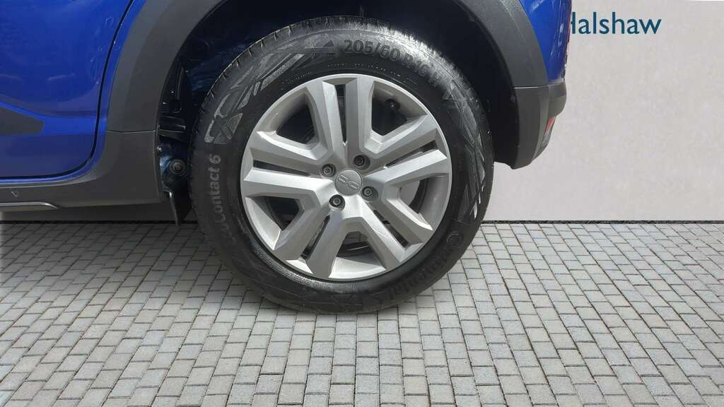 Dacia Sandero Stepway 1.0 Tce Expression Cvt 2023 Blue #6