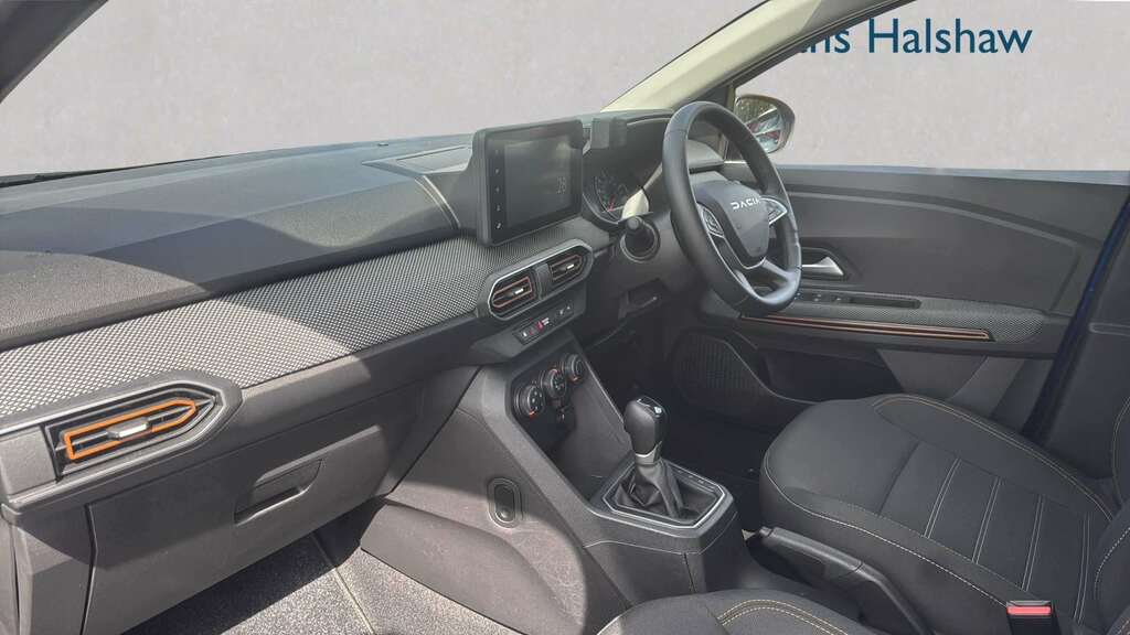 Dacia Sandero Stepway 1.0 Tce Expression Cvt 2023 Blue #4