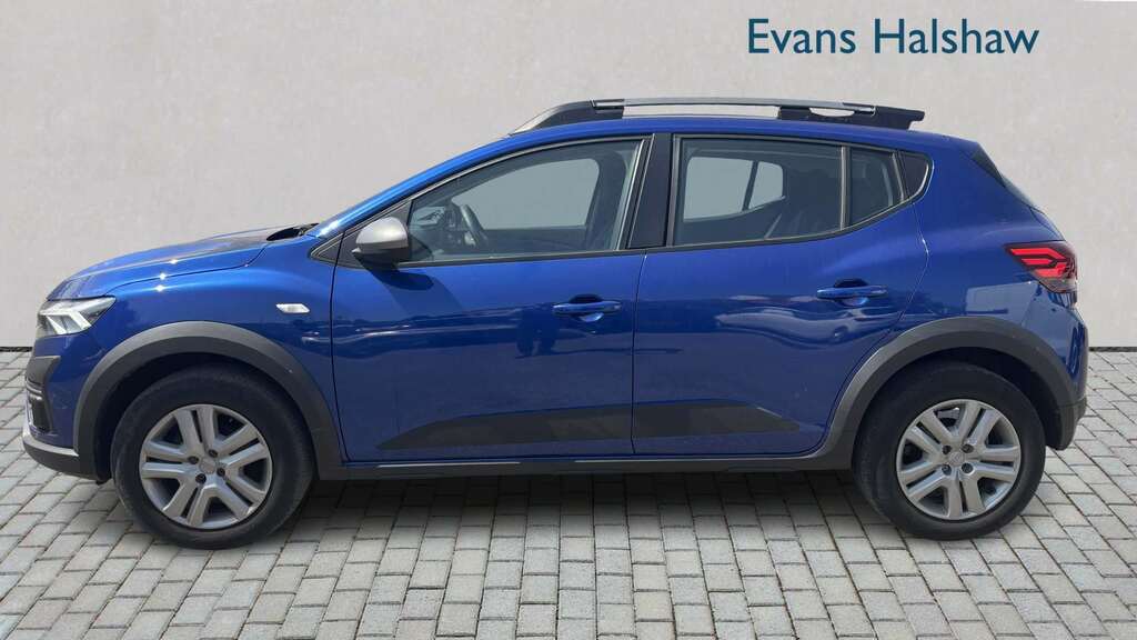 Dacia Sandero Stepway 1.0 Tce Expression Cvt 2023 Blue