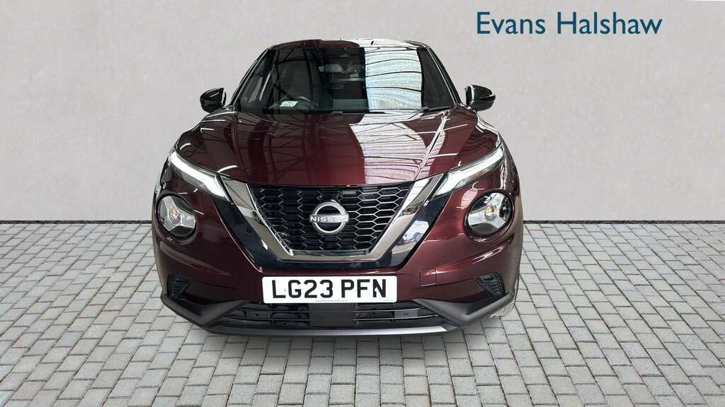Nissan Juke 1.0 Dig-t 114 N-connecta Dct 2023 LG23PFN Red #4