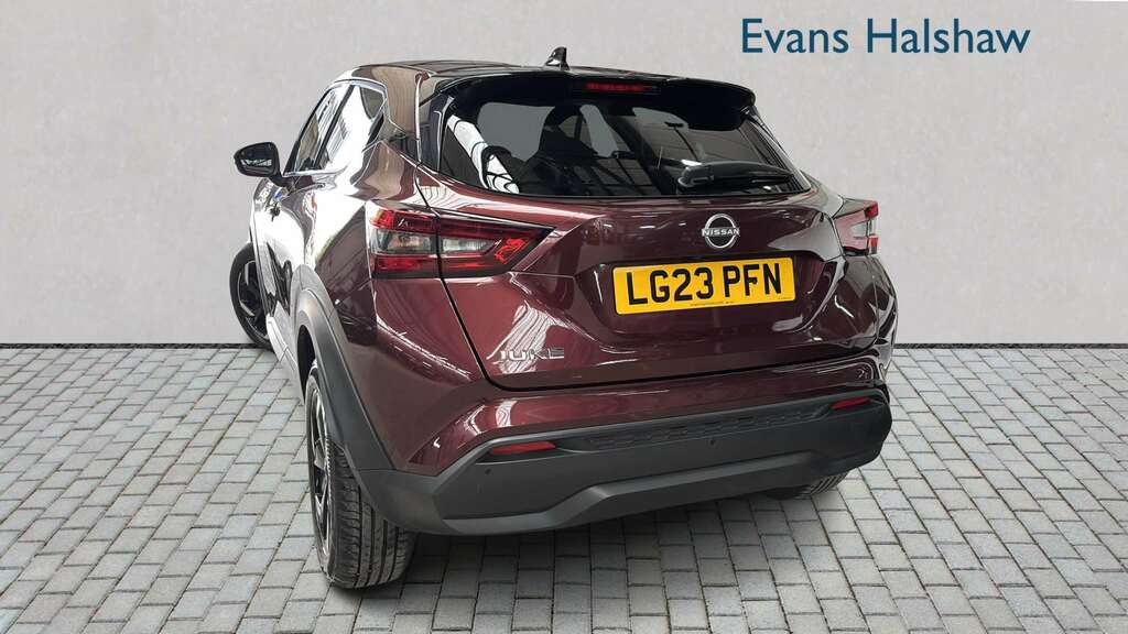 Nissan Juke 1.0 Dig-t 114 N-connecta Dct 2023 LG23PFN Red #2
