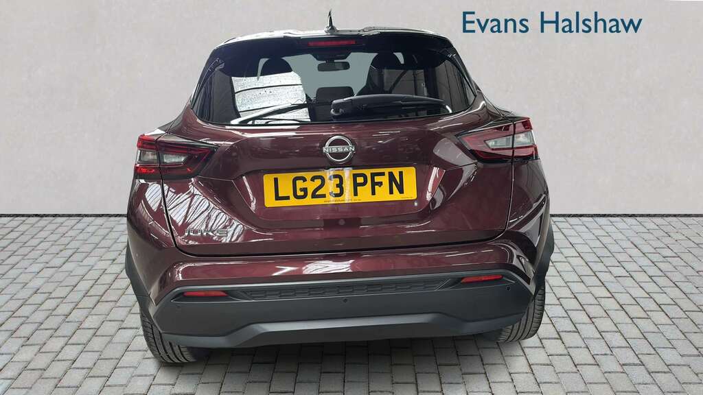 Nissan Juke 1.0 Dig-t 114 N-connecta Dct 2023 LG23PFN Red #5
