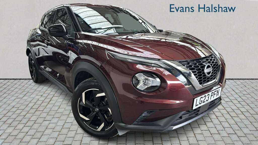 Nissan Juke 1.0 Dig-t 114 N-connecta Dct 2023 LG23PFN Red