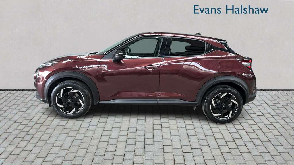 Nissan Juke 1.0 Dig-t 114 N-connecta Dct 2023 LG23PFN Red #3