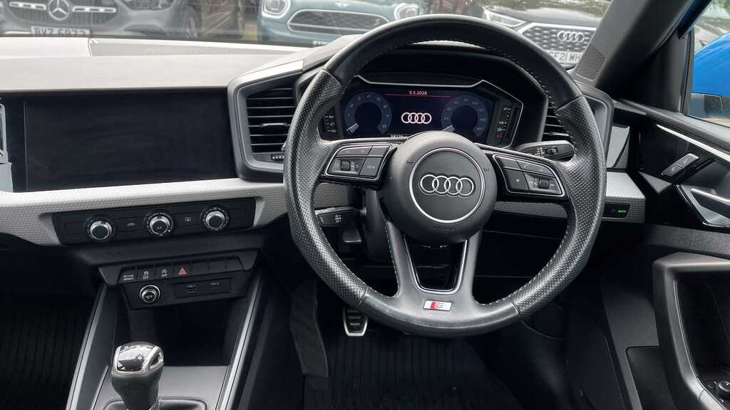 Audi A1 30 Tfsi S Line 2020 DG70EUM Blue #6