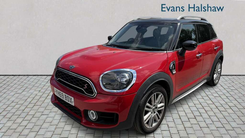 Mini Countryman 2.0 Cooper S Exclusive 2019 YH69BDX Red