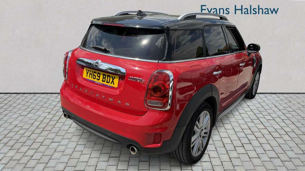 Mini Countryman 2.0 Cooper S Exclusive 2019 Red