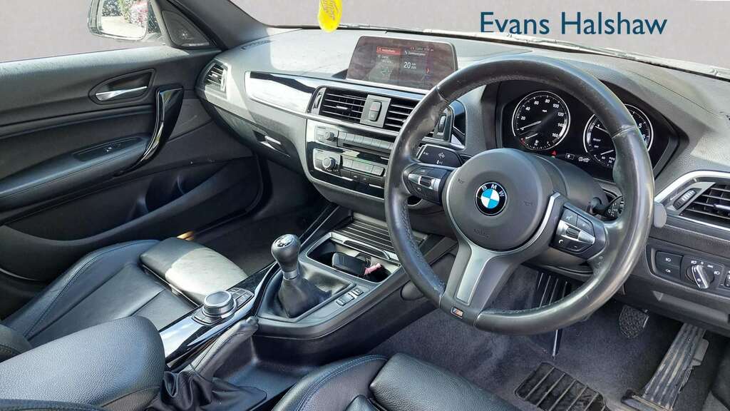 BMW 1 Series 118I 1.5 M Sport Shadow Edition 2019 YH69UCP White #2