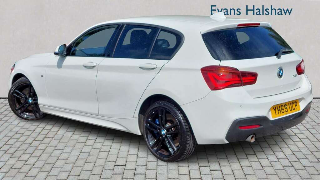 BMW 1 Series 118I 1.5 M Sport Shadow Edition 2019 YH69UCP White #3