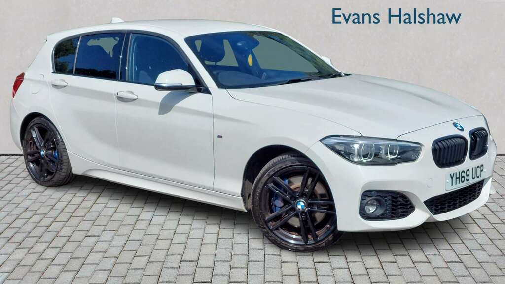 BMW 1 Series 118I 1.5 M Sport Shadow Edition 2019 White