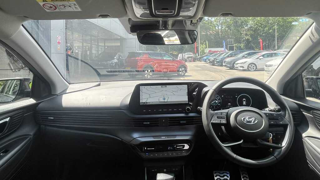 Hyundai Bayon 1.0 Tgdi 48V Mhev Premium Dct 2023 Grey #3