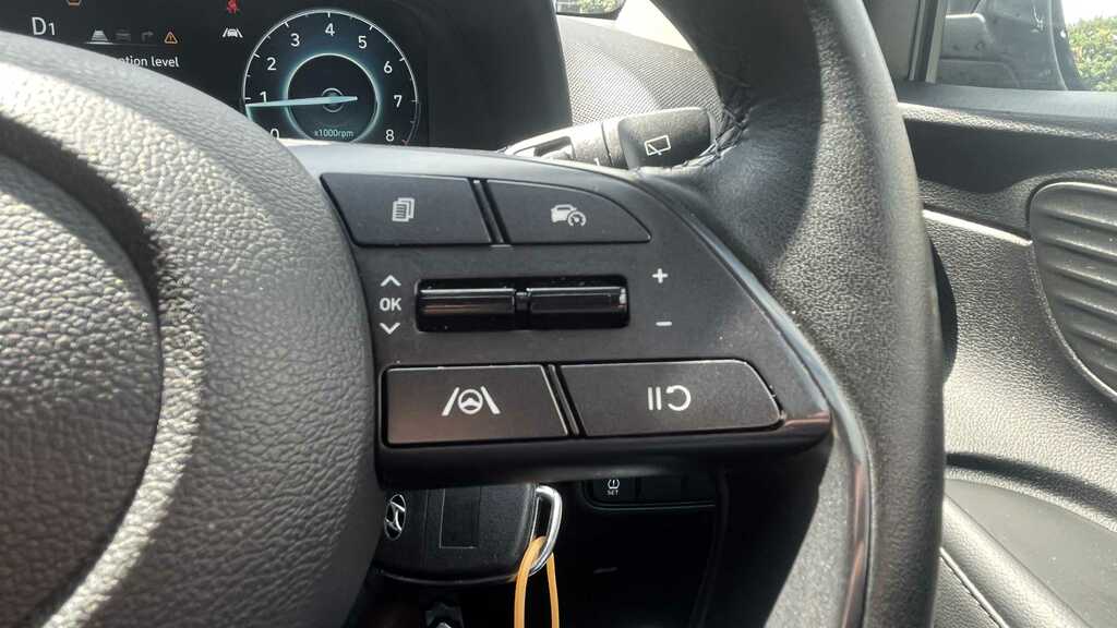 Hyundai Bayon Premium Blue #7