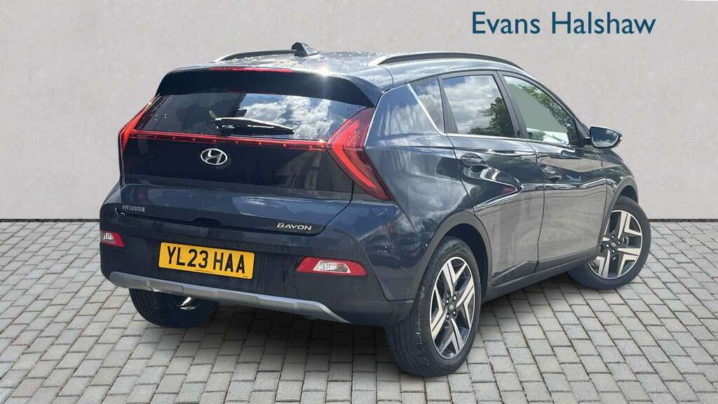 Hyundai Bayon 1.0 Tgdi 48V Mhev Premium Dct 2023 Grey