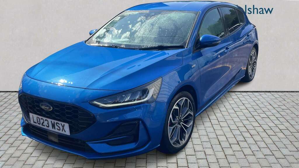 Ford Focus 1.0 Ecoboost Hybrid Mhev St-line X 2023 Blue