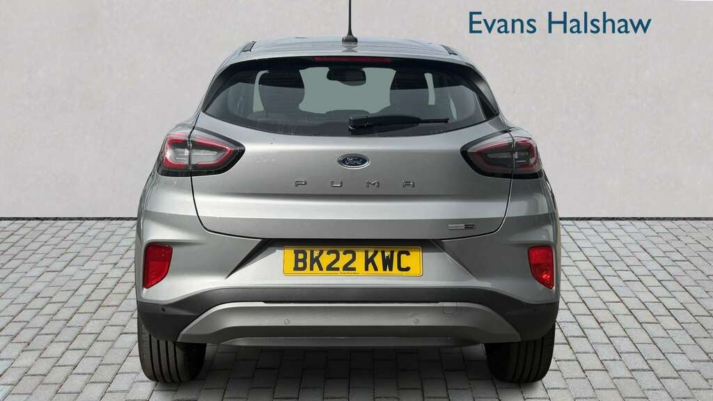 Ford Puma 1.0 Ecoboost Hybrid Mhev Titanium 2022 Silver #3