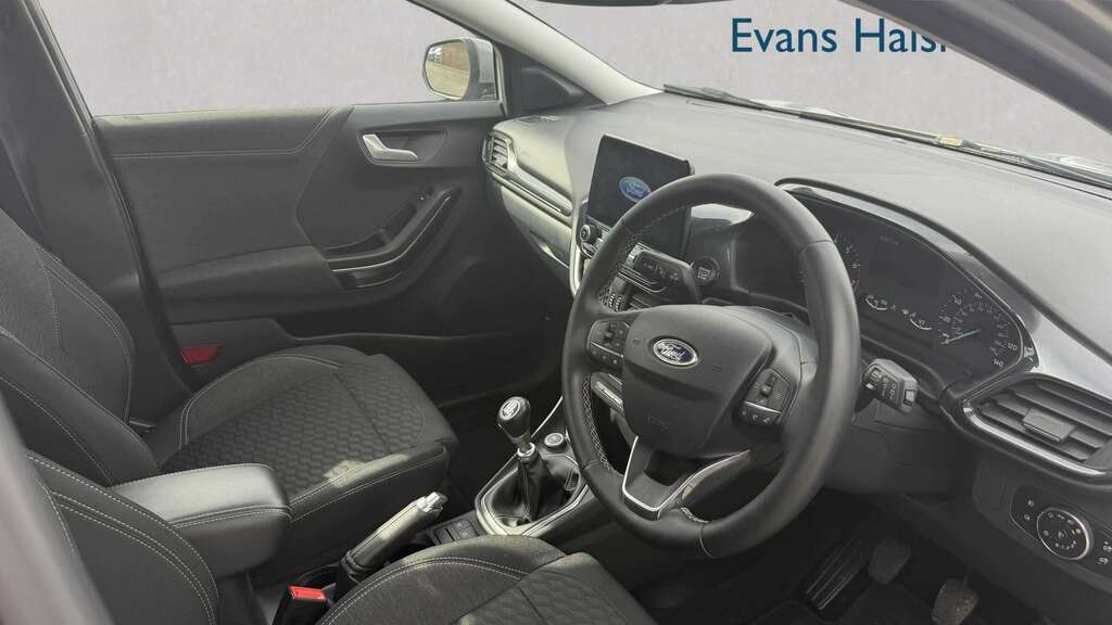 Ford Puma 1.0 Ecoboost Hybrid Mhev Titanium 2022 Silver #6