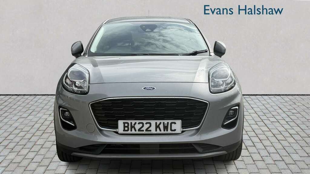 Ford Puma 1.0 Ecoboost Hybrid Mhev Titanium 2022 Silver #2