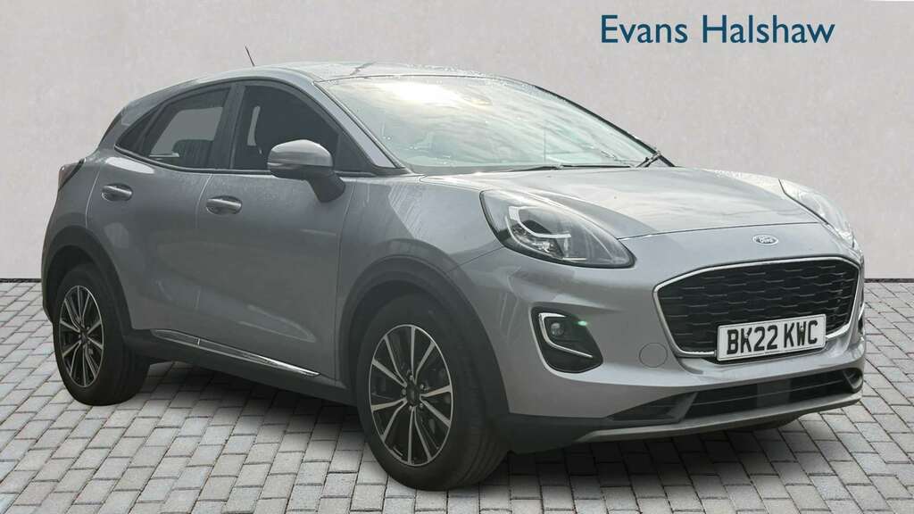 Ford Puma 1.0 Ecoboost Hybrid Mhev Titanium 2022 Silver