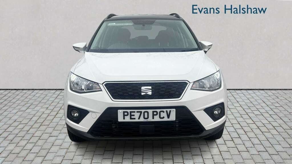 Seat Arona 1.0 Tsi 110 Se Technology Ez Dsg 2021 White #3