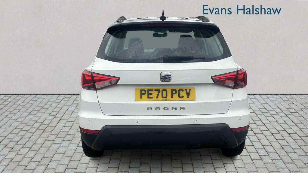 Seat Arona 1.0 Tsi 110 Se Technology Ez Dsg 2021 White #5