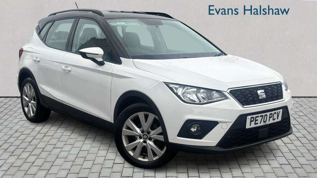 Seat Arona 1.0 Tsi 110 Se Technology Ez Dsg 2021 White