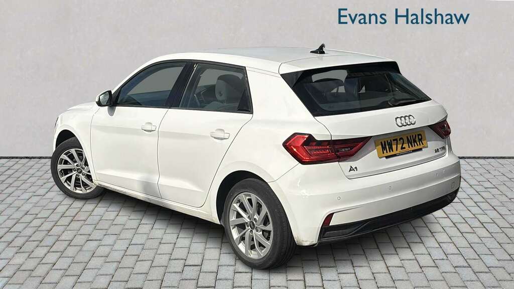 Audi A1 Black Edition 30 Tfsi 110 Ps 6-Speed Grey #2