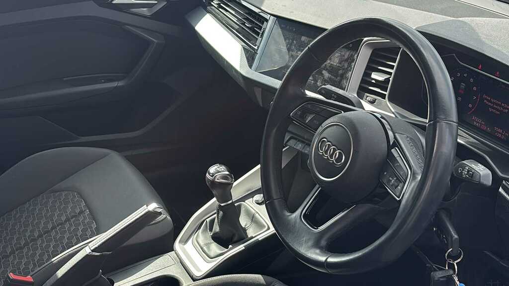 Audi A1 Black Edition 30 Tfsi 110 Ps 6-Speed Grey #7