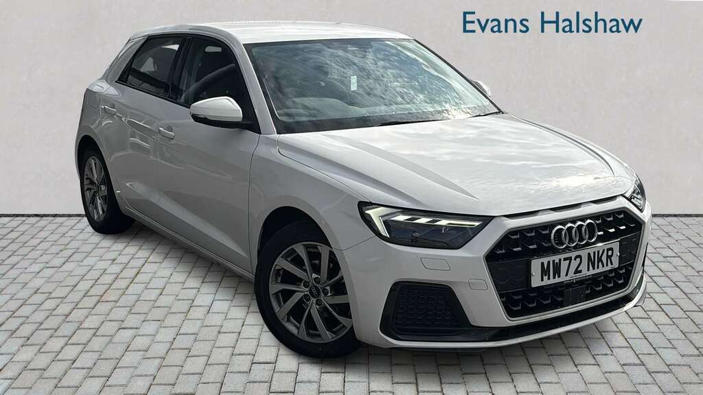 Audi A1 25 Tfsi Sport 2022 White