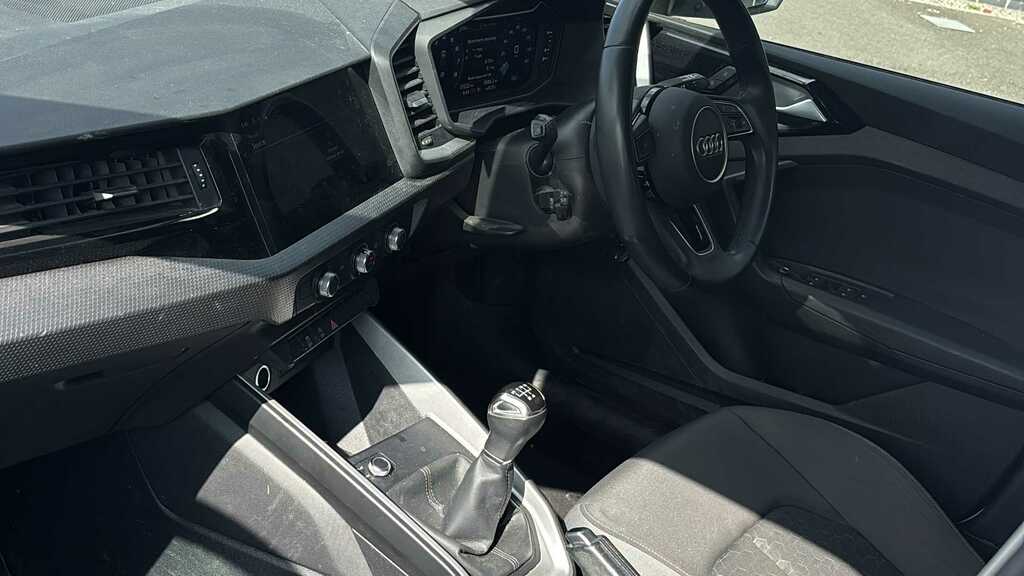 Audi A1 Black Edition 30 Tfsi 110 Ps 6-Speed Grey #12