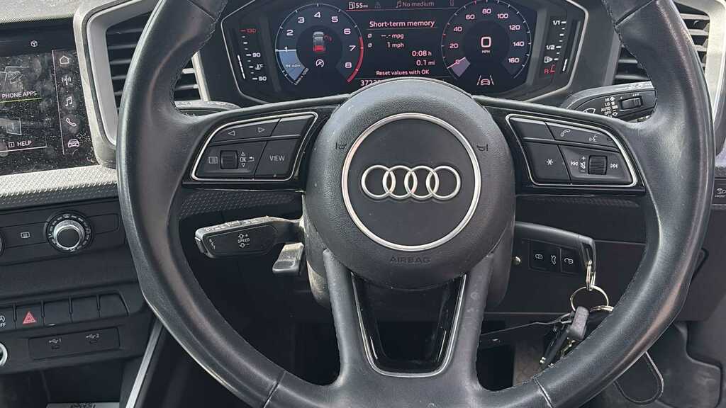 Audi A1 Black Edition 30 Tfsi 110 Ps 6-Speed Grey #8