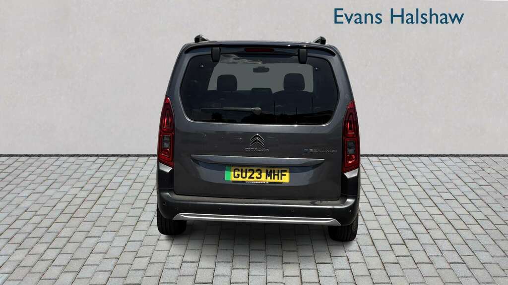 Citroen e-Berlingo 100Kw Flair Xtr M 50Kwh 2023 Grey #5